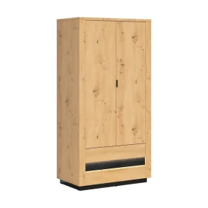 Forja Sovrumsset 101x56 cm Natur/Svart - Möbler Utförsäljning