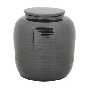 Woodend Kruka 31 cm Keramik/Svart - Inredning Kampanj