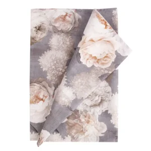 Holly Löpare Grå blommor - Textil & mattor Nyhet