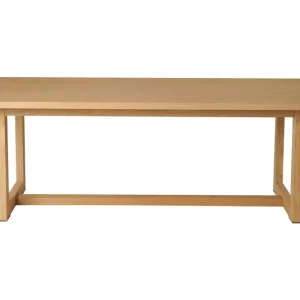 Horben Förlängningsbart Matbord 210 cm Vitpigmenterad - Möbler Bästa pris