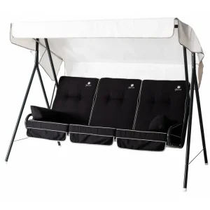 Erbjudande Varax Suvi 71B-1 3-sits Hammock Grå/Svart Varax - Utemöbler & utemiljö