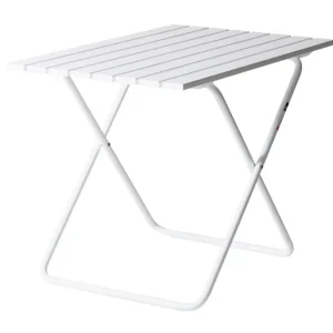 Reapris Varax Retro 401 Cafébord och Bistrobord Utomhus 75 cm Stål Vit - Utemöbler & utemiljö