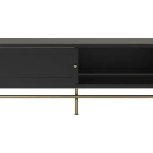 Begränsad tid CosmoLiving Nova Soffbord 122 cm med Förvaring Svart CosmoLiving - Möbler