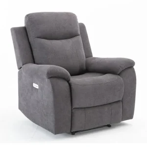 Lågt pris Comfort Living Milo Recliner Fåtölj Grå - Möbler