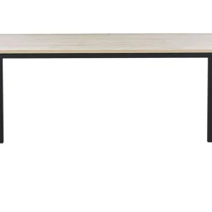 Fynd Shiro Matbord 150 cm Ljust Trä/Svart - Möbler
