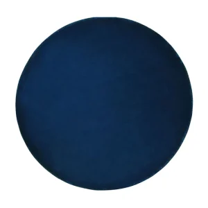 Fynd Brinckman Viskosmatta 140 cm Rund Marinblå - Textil & mattor