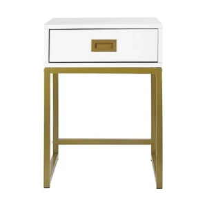 Sänkt pris Largona Soffbord 40 cm Vit - Möbler
