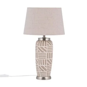 Nyhet Traisen Bordslampa Beige - Belysning