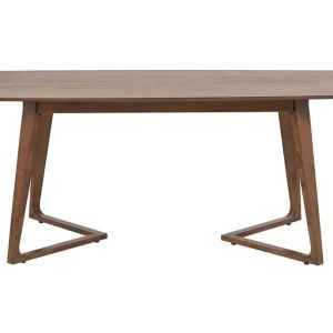 Snabb leverans Clate Matbord 180 cm Mörkt Trä - Möbler