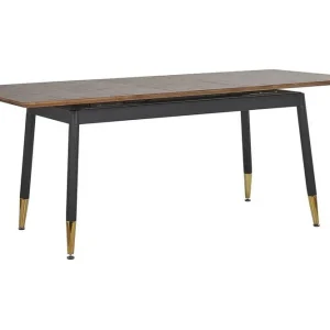 Galice Matbord 200 cm Natur/Svart/Guld - Möbler Beställ idag