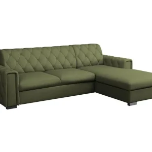 Beställ idag Denegal 3-sits Hörnbäddsoffa - Möbler