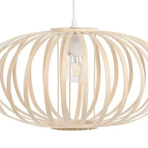 Havelen Taklampa Oval Bambu/Ljusbrun - Belysning Handla nu