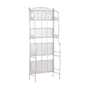 Trädgårdshylla Pavignano 61x32 cm Beige - Förvaring Lägg i varukorgen