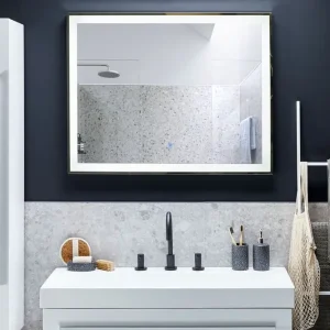Argens Spegel 70x90 cm LED Silver - Inredning Lägg i varukorgen