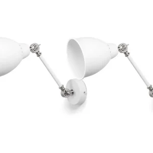 Tillatoba Vägglampa M 2-pack Vit - Belysning Sista chansen