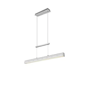 Fynd Trio Lighting Paros LED Taklampa borstad aluminium Borstad aluminium - Belysning