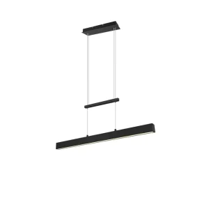 Nedsatt pris Trio Lighting Paros LED Taklampa mattsvart Matt svart - Belysning