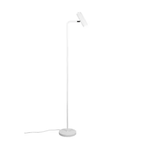 Trio Lighting Marley Golvlampa GU10 mattvit Matt vit - Belysning Trygg betalning