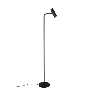 Trio Lighting Marley Golvlampa GU10 mattsvart Matt svart - Belysning Begränsad tid