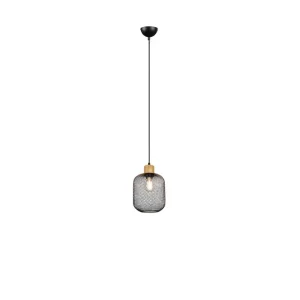 Trio Lighting Calimero Taklampa 1L E27 22cm mattsvart Matt svart - Belysning I lager