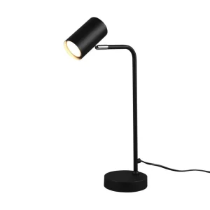 Trio Lighting Marley Bordslampa GU10 mattsvart Matt svart - Belysning Endast idag