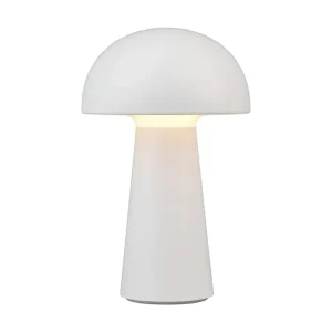 Trio Lighting Lennon LED Bordslampa vit uppladdningsbar Vit - Belysning Nyhet
