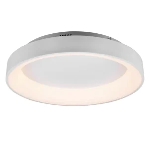Billig Trio Lighting Girona LED Plafond 60cm mattvit Matt vit - Belysning