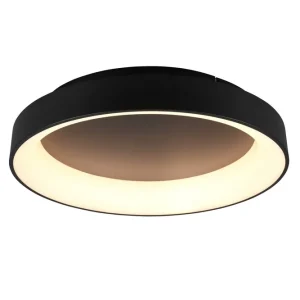 Nyhet Trio Lighting Girona LED Plafond 60cm mattsvart Matt svart - Belysning