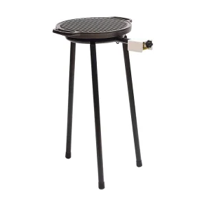 Gasolbrännare 79x46 cm Svart - Utemöbler & utemiljö Premium