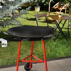 Gasolbrännare 81x81 cm Svart - Utemöbler & utemiljö Beställ idag