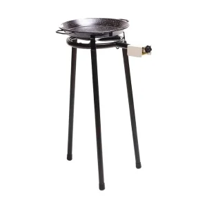 Gasolbrännare 79x46 cm Svart - Utemöbler & utemiljö Säker betalning