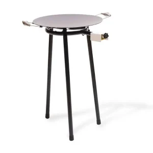 Gasolbrännare 76x50 cm Svart - Utemöbler & utemiljö Outlet