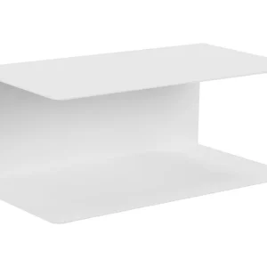 Outlet Belleuve Vägghylla 35 cm Vit - Förvaring