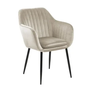 Delaplane Matstol Beige - Möbler Kampanj