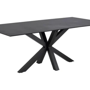 Parkins Matbord 160 cm Svart - Möbler Populär