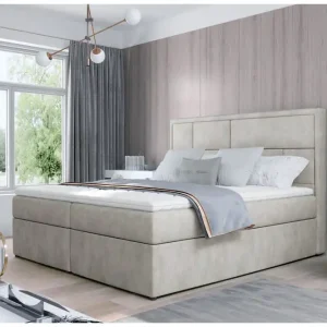 Emeron Sängpaket 140x200 cm Beige - Möbler Beställ nu