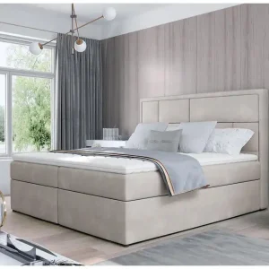 Expressleverans Emeron Sängpaket 160x200 cm Beige - Möbler