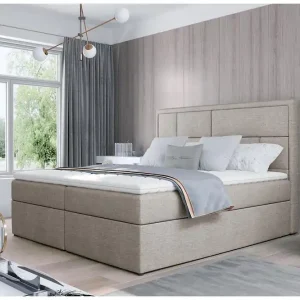 Emeron Sängpaket 160x200 cm Beige - Möbler Extra rabatt