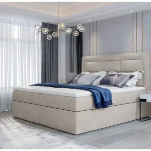 Vivera Sängpaket 140x200 cm Beige - Möbler Outlet