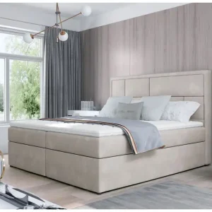 Billigare Emeron Sängpaket 140x200 cm Beige - Möbler