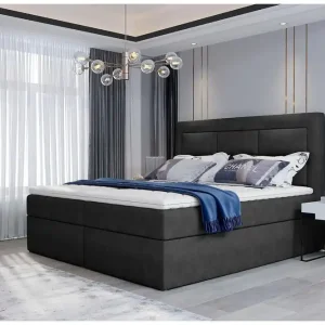 Billig Vivera Sängpaket 160x200 cm Grå - Möbler