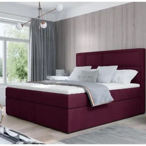 Erbjudandepris Emeron Sängpaket 180x200 cm Lila - Möbler