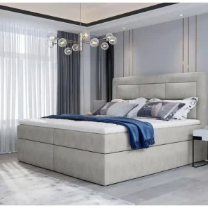 Vivera Sängpaket 140x200 cm Beige - Möbler Sänkt pris