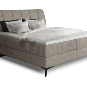 Fri frakt Hymana Sängpaket 140x200 cm Beige - Möbler