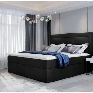 Beställ idag Vivera Sängpaket 180x200 cm Svart - Möbler