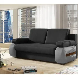 Outlet Madrido 2-sits Bäddsoffa Grå - Möbler