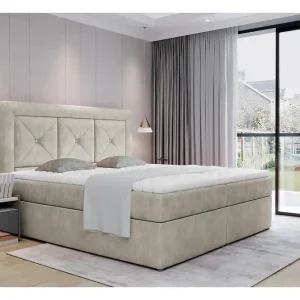 Sista chansen Sidria Sängpaket 160x200 cm Beige - Möbler