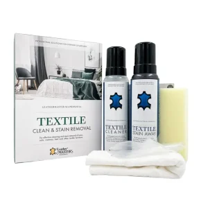 Leather Master Textile Clean & Stain Removal kit Leather Master - Möbler Populärt val