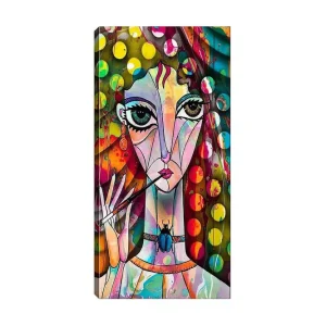 Canvastavla DKY Abstract & Fractals Flerfärgad 50x120 cm - Inredning Köp nu