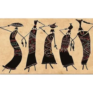 Canvastavla YTY World Cultures Flerfärgad 120x50 cm - Inredning Erbjudandepris